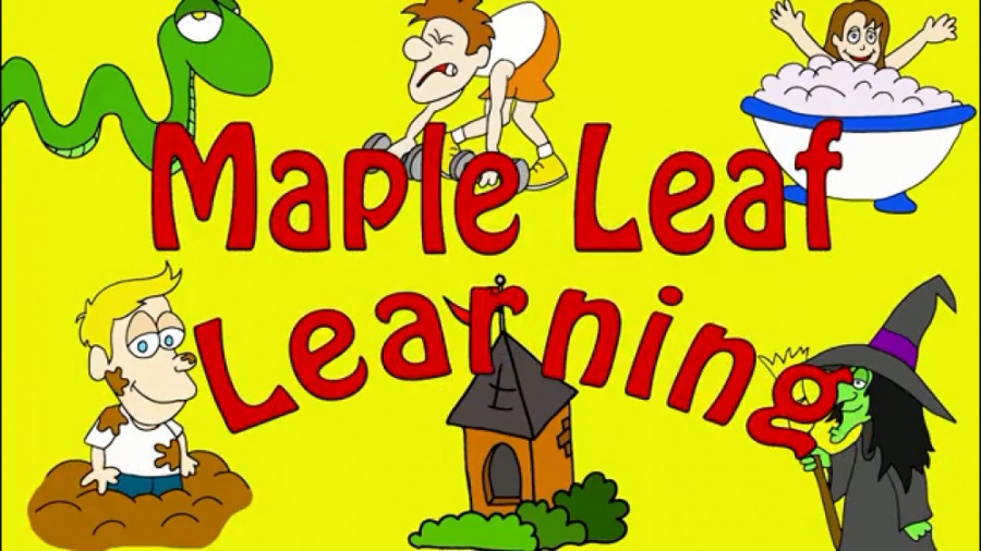 Youtube英文儿歌自然拼读动画《Maple Leaf Learning》全409集，1080P高清视频带英文字幕，百度网盘下载！-橙子启蒙英语