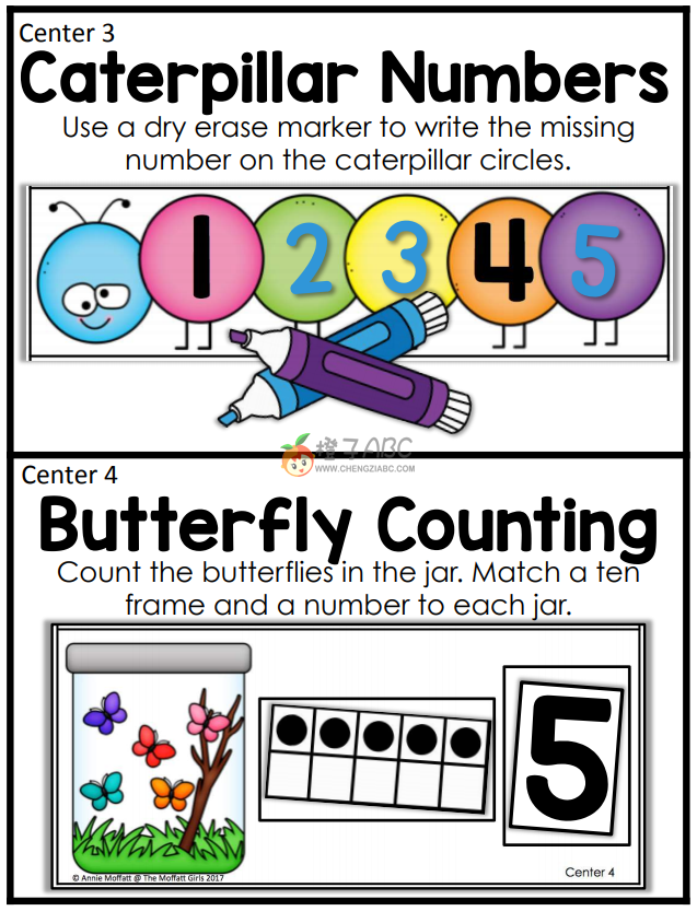 图片[2]-美国幼儿园数学游戏 Kindergarten Math made fun 数学趣味启蒙，全套PDF文件可打印，百度网盘下载！-橙子启蒙英语